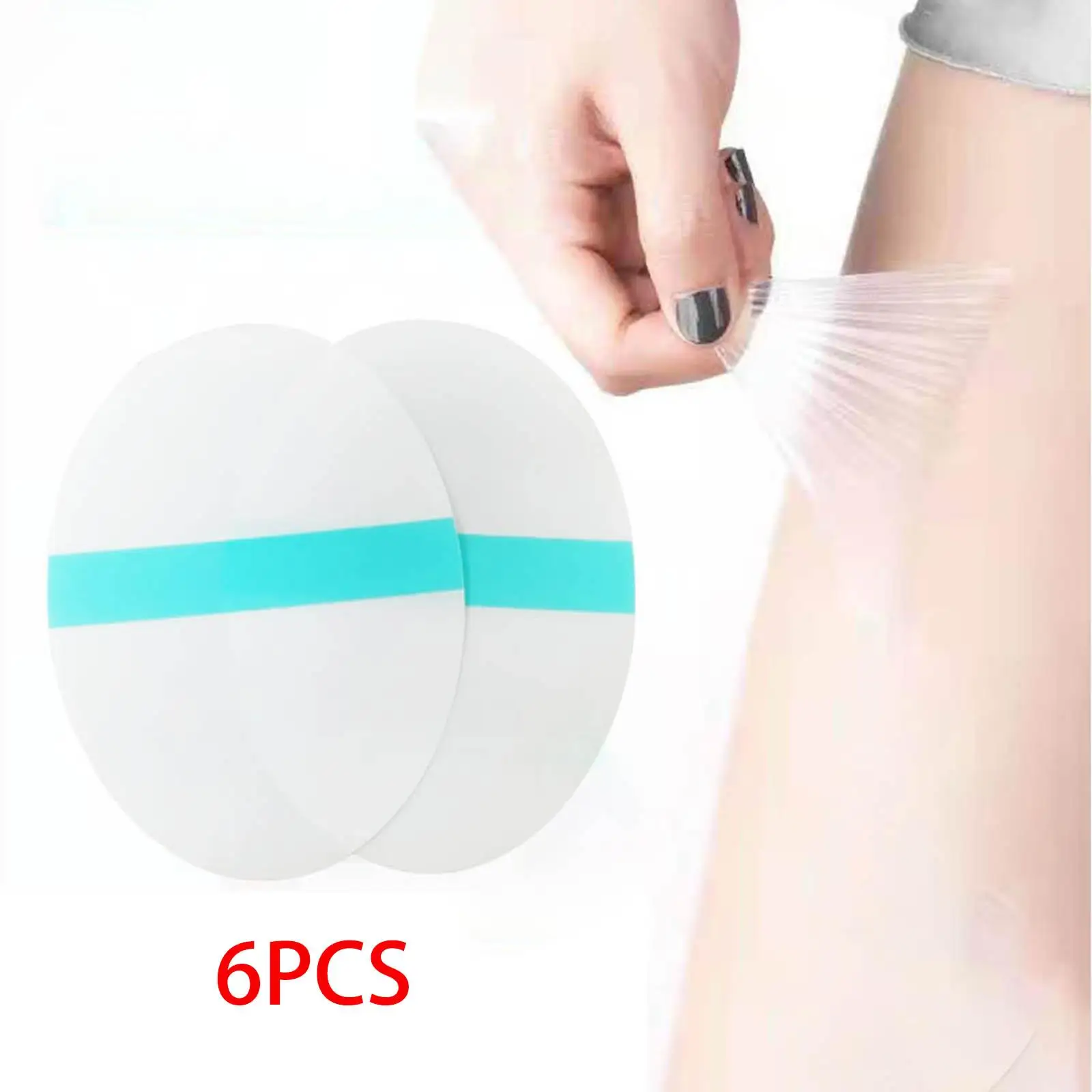 

Thigh Pad Patches Wear Resistant Self Adhesive Sweat Absorbent Disposable Unisex Thigh Inner Paste for Fitness Long Term Walking