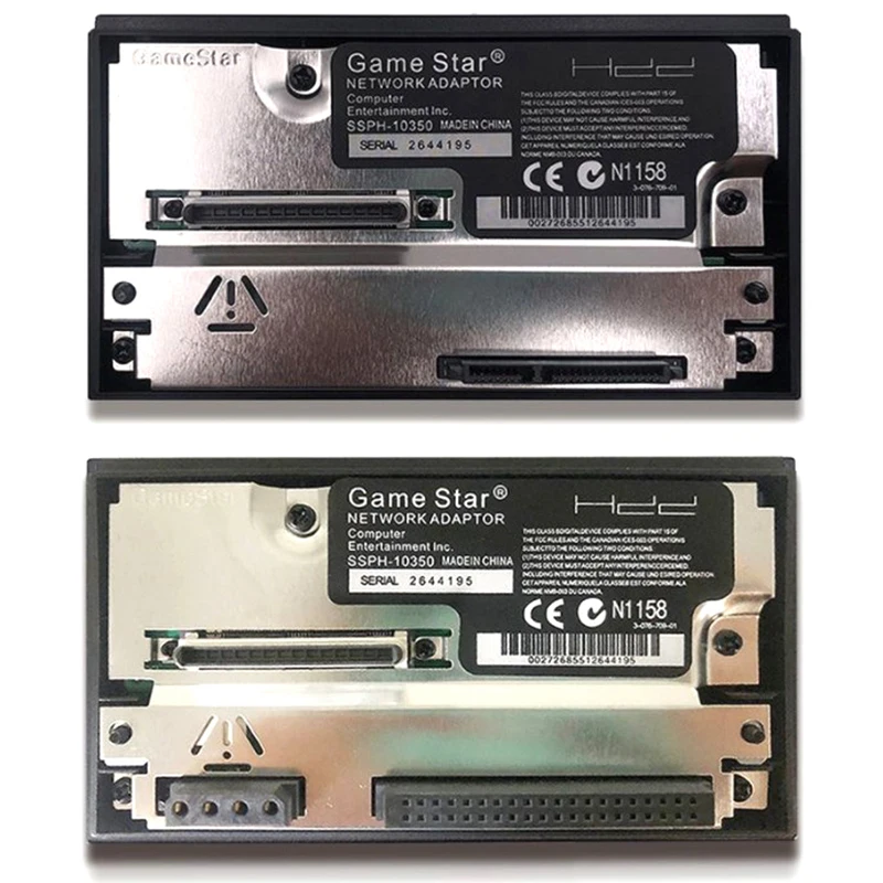 Сетевой адаптер для консоли PS2 Адаптер жесткого диска IDE/SATA SCPH-10350 Playstation 2 Fat