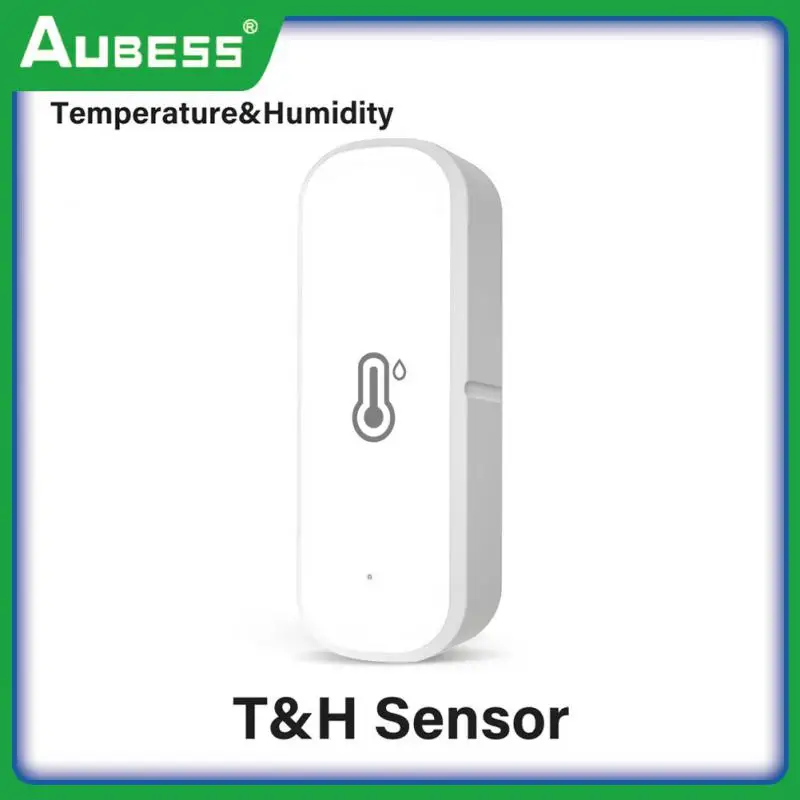 

Датчик температуры и влажности в реальном времени, миниатюрный комнатный гигрометр с дистанционным управлением через приложение, умный те...