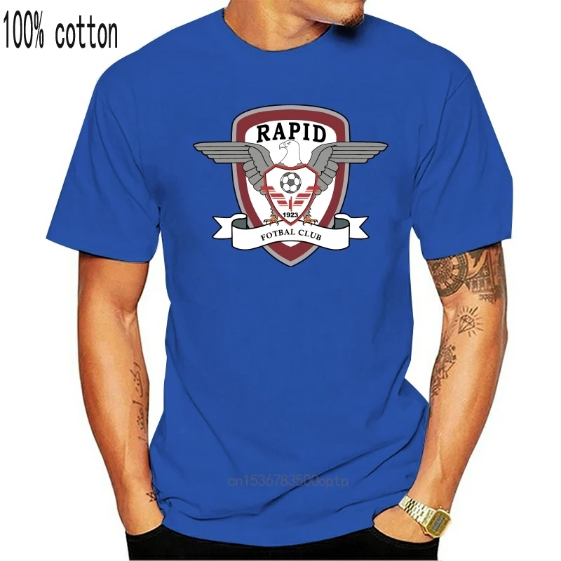 Быстрая Бухарестская футбольная Клубная рубашка S-XXXL CAMISETA FUTBOL Румыния FOTBAL |