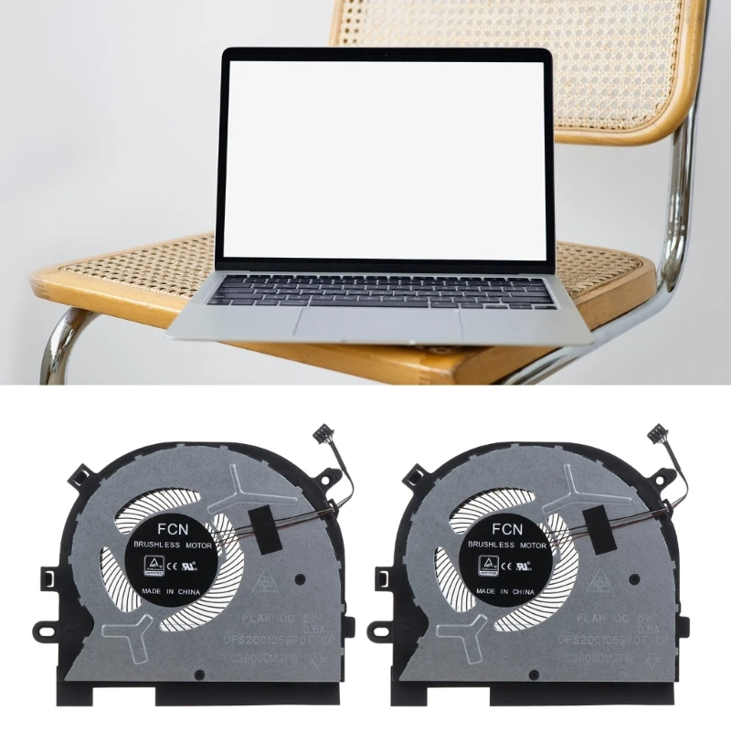 Вентилятор охлаждения процессора ноутбука для S340-15 S340-15API 15IWL S340-15IIL C340-15IWL 5F10S13881