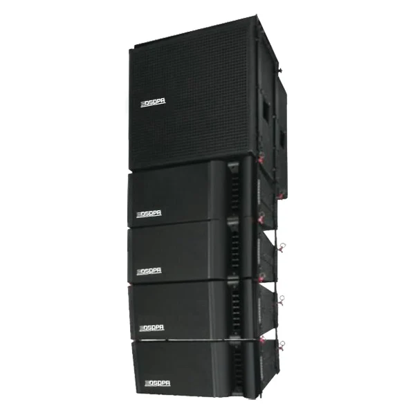 

8 inch professional audio stage concert speak sound system for stage performance line array speaker box empty