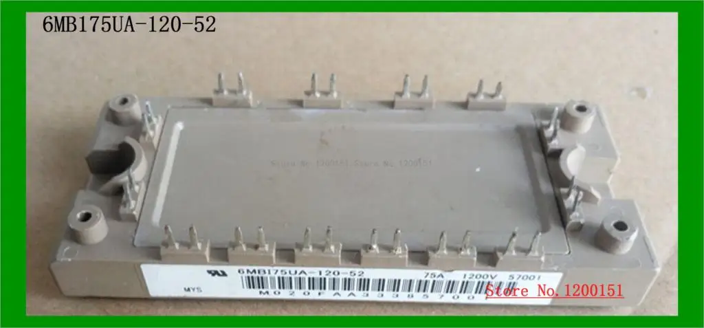 Модули 6MB175UA-120-52 FS50R12KE3 FS50R12KT3
