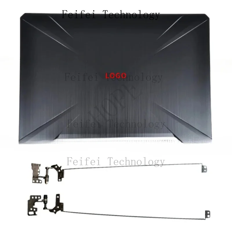 Новинка для Asus TUF Gaming fx504 fx80 fx80ge задняя крышка ЖК-дисплея передняя панель и петли