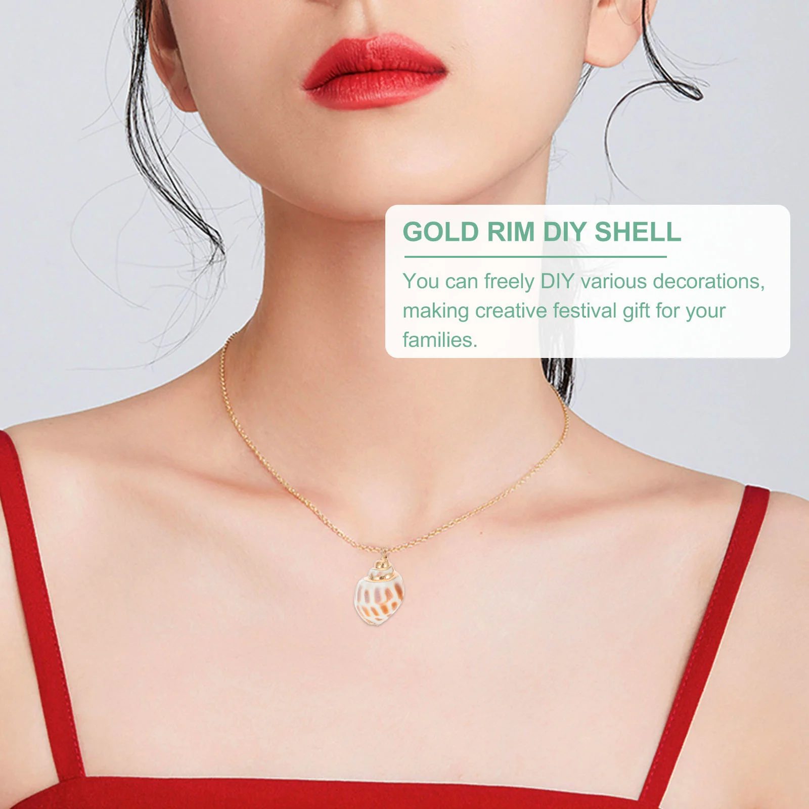 4 шт. аксессуары в виде ракушек морские серьги подвески ювелирные изделия