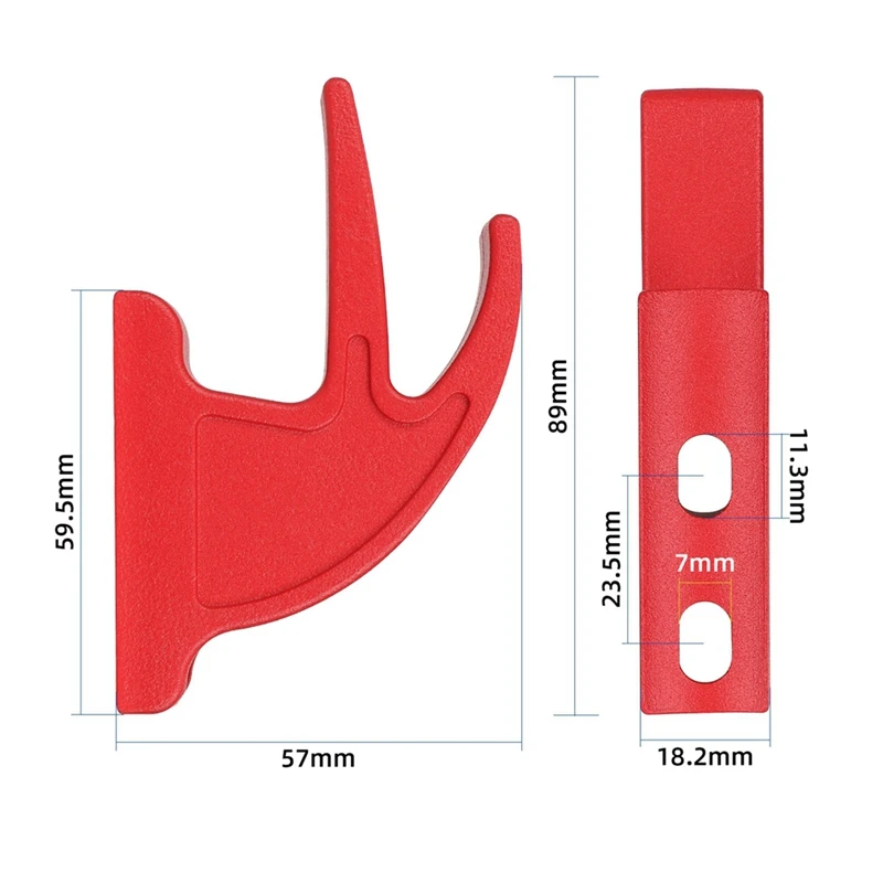 Передний металлический крючок для скутера серии Segway Ninebot GT GT1 GT2 аксессуары