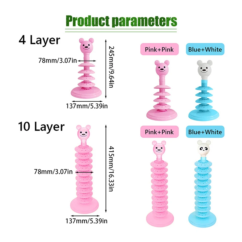 Многоуровневая подставка для леденцов регулируемый держатель демонстрационная