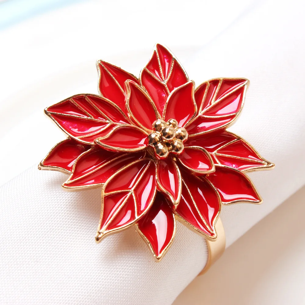 

Рождественские кольца для салфеток LINSBAYWU