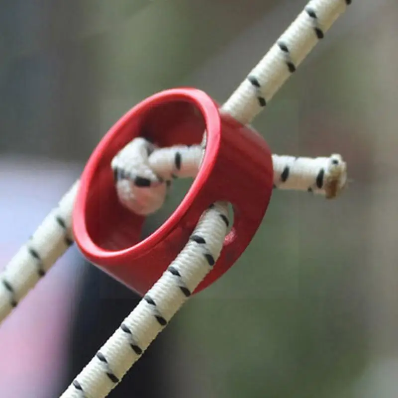 

10pcs/pack Aluminum Awning Cord Rope Fastener Guy Line Runners Tensioners C6e2