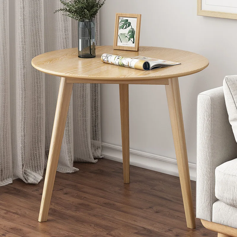 

Tea Table Simple Modern Creative Home Small Apartment Side Table Living Room Sofa Edge Bedside Negotiation Small round Table