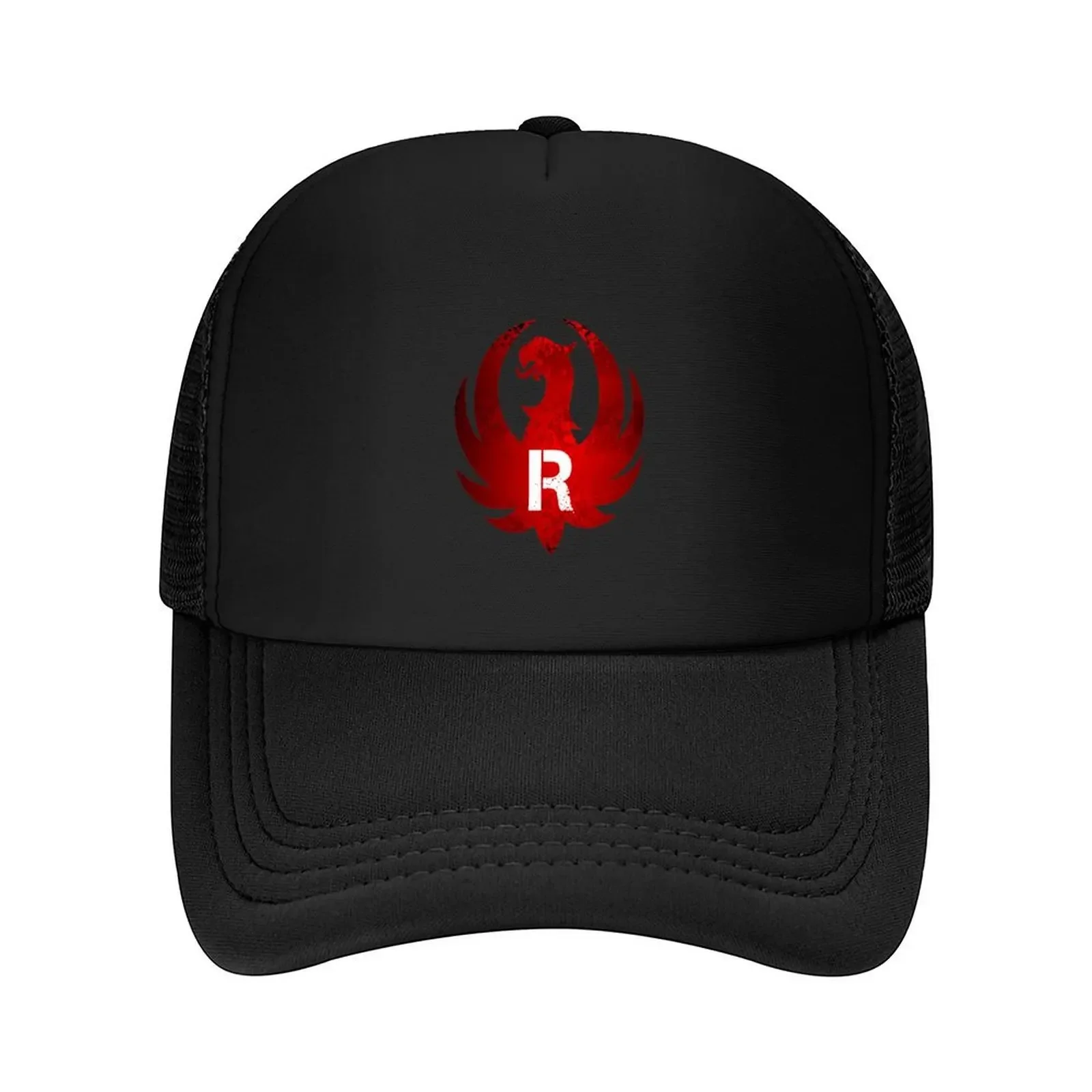 Фото Футболка Ruger 2026, бейсболка Ruger, аниме-кепки для мужчин, новые шапки для регби, женские и мужские головные уборы №1