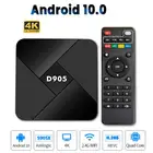 ТВ-приставка Transpeed D905, Android 10, 4K, HD, 2,4G, Wi-Fi, умный ТВ-бокс H.265, 1 Гб + 8 Гб, ТВ-приставка, HDMI, совместимый медиаплеер Youtube