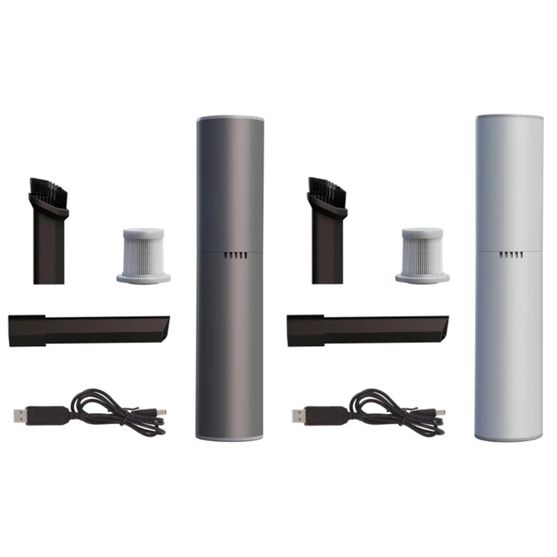 

Car Vacuum Cleaner Mini Wet Dry Dual Use Vacuum Cordless Handheld Portable Vacuum Cleaner for Auto Interior Home