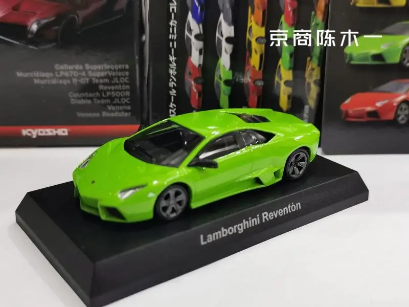 1/64 KYOSHO Lamborghini Reventon Collection литая под давлением модель тележки из сплава украшения