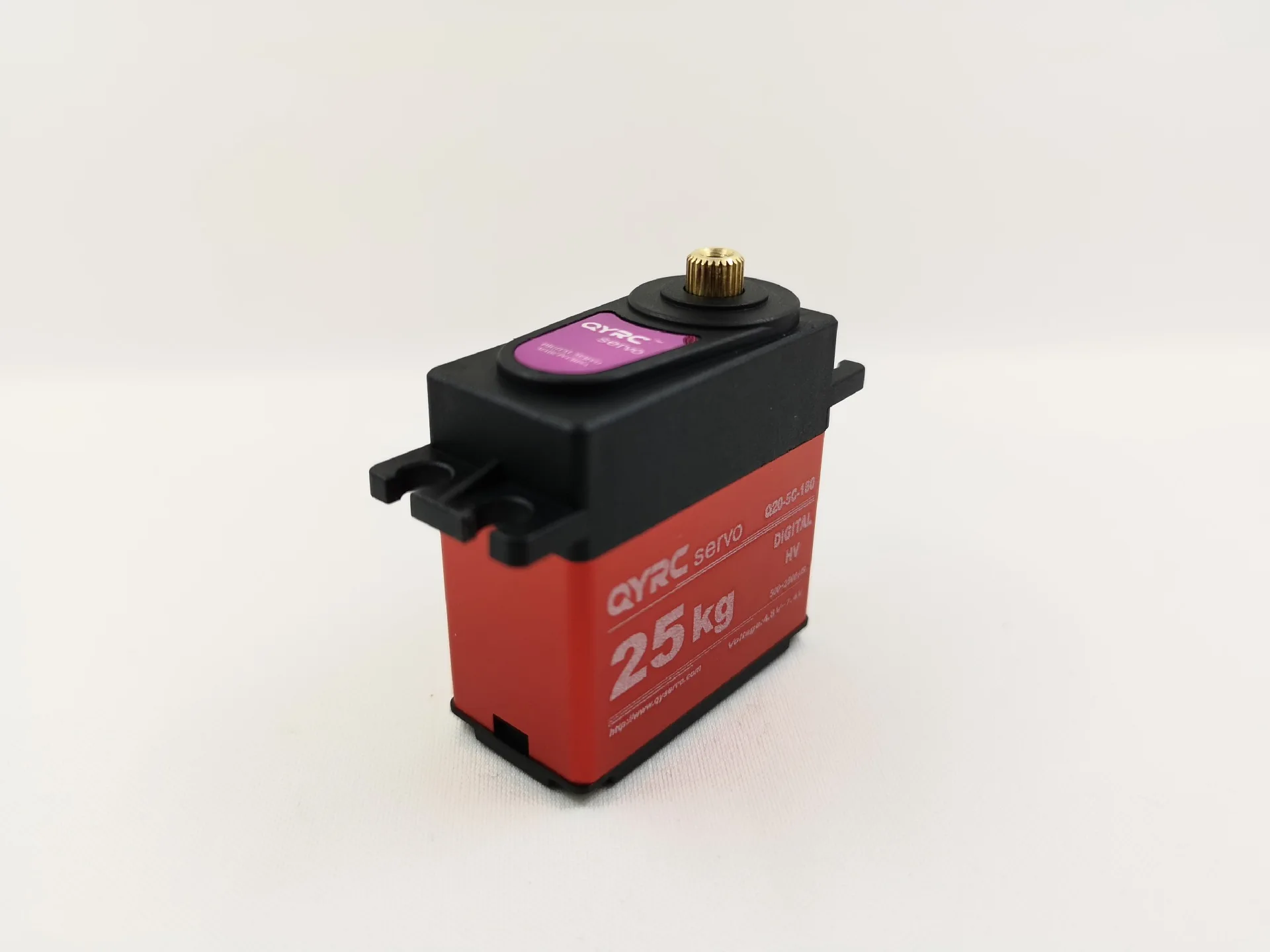 QYRC 25 кг Q20-5C-180 цифровой сервопривод с высоким крутящим моментом