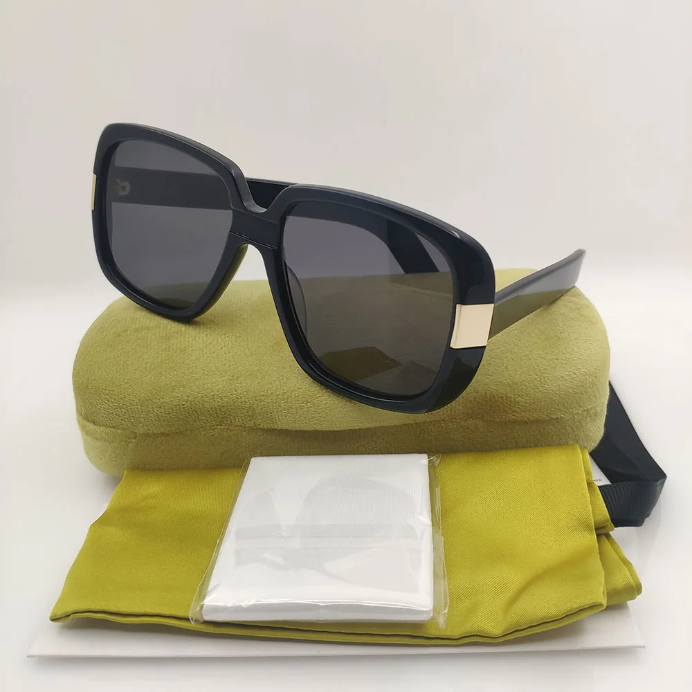 

Новинка 2023 ацетатные солнцезащитные очки для женщин в эстетическом стиле Необычные Квадратные летние овальные женские брендовые дизайнер...