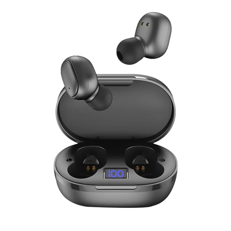 

Sgs-mi Wireless Tws Earpiece Earpods Earphones Bluetooth Headphones Earbuds In-ear Handfree Headsets Airpods With Charging Box