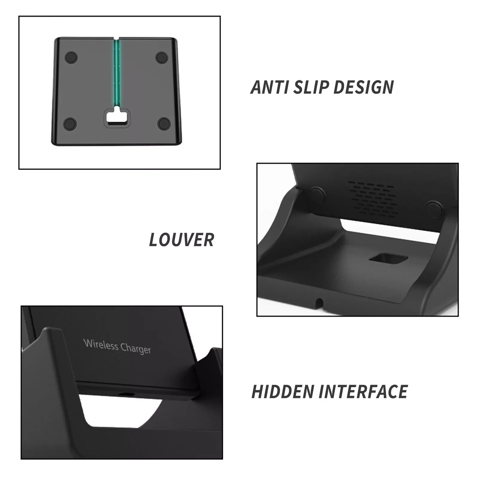 

NEW2023 10W Charger Wireless Charger Multipurpose Wireless Charger For Mobile Fast Charging Bank Wireless