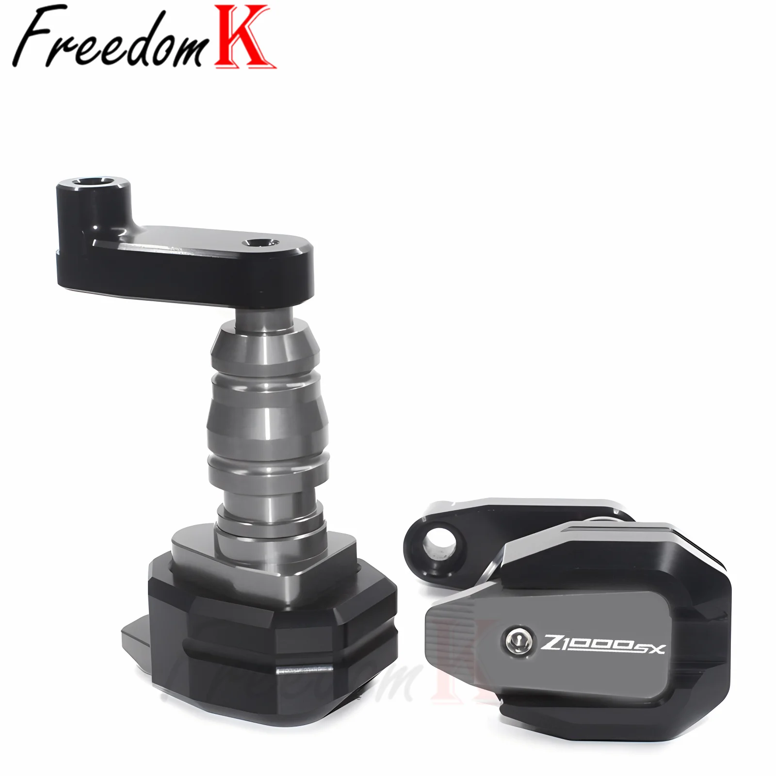 Подходит для Z1000SX 2017 2018 2019 NINJA 1000 защита мотоцикла от падения рамка задняя