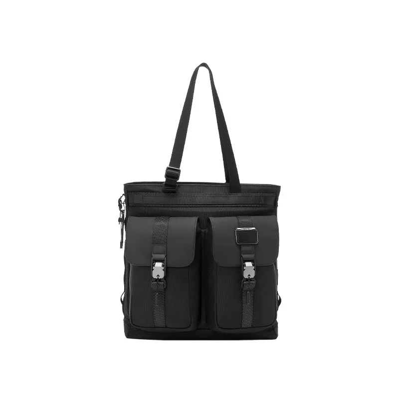 232765D New Men's Alpha Bravo Series Ballistic Nylon Daily Commuter Modern Style Handbag