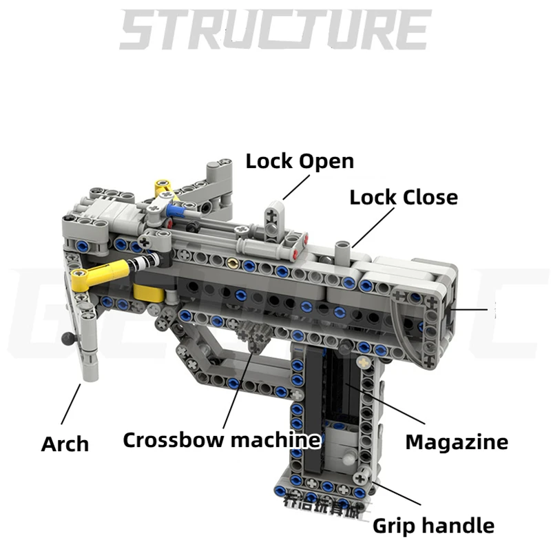 В наличии MOC Arrow механический арбалет фотосессия технология Аксессуары для