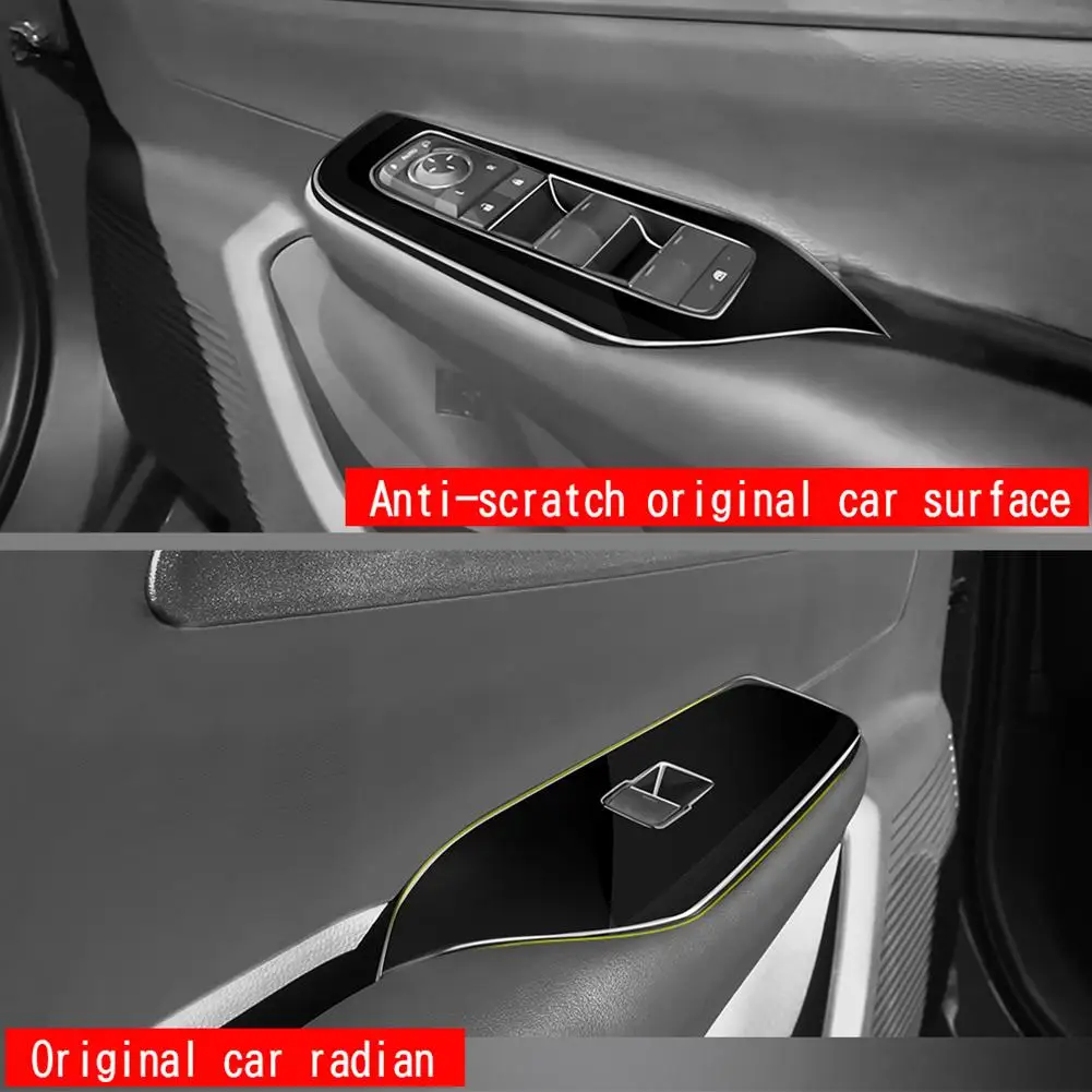 Наклейка на окно автомобиля стеклянная рамка для Prius 60 Series модели правого руля E7r8