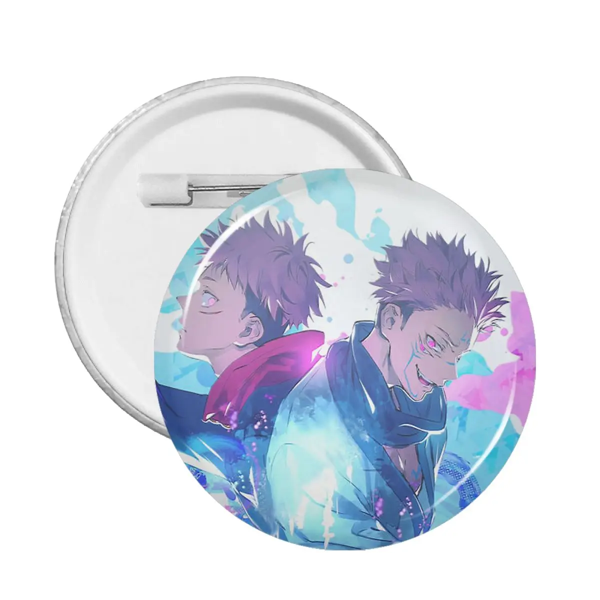 

Значок Itadori Yuji, значок на булавке в стиле аниме «Приключения юютютсу кайсена», Значки для влюбленных, броши для одежды