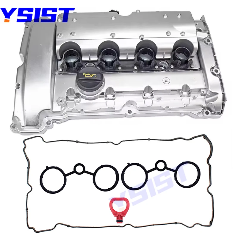 Алюминиевая крышка клапана двигателя для Citroen C4 C5 DS3 DS4 DS5 для Peugeot 207 208 308 508 3008 5008 RCZ 1,6 16 В THP EP6, V 759886280 (art.: 3920cd6334f89) - 3920cd6334f89