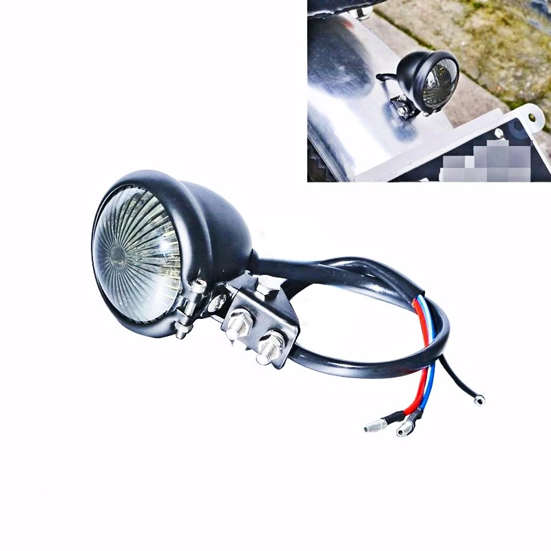 Универсальный светодиодный мини-фонарь для мотоцикла задний фонарь Suzuki Harley Honda TV