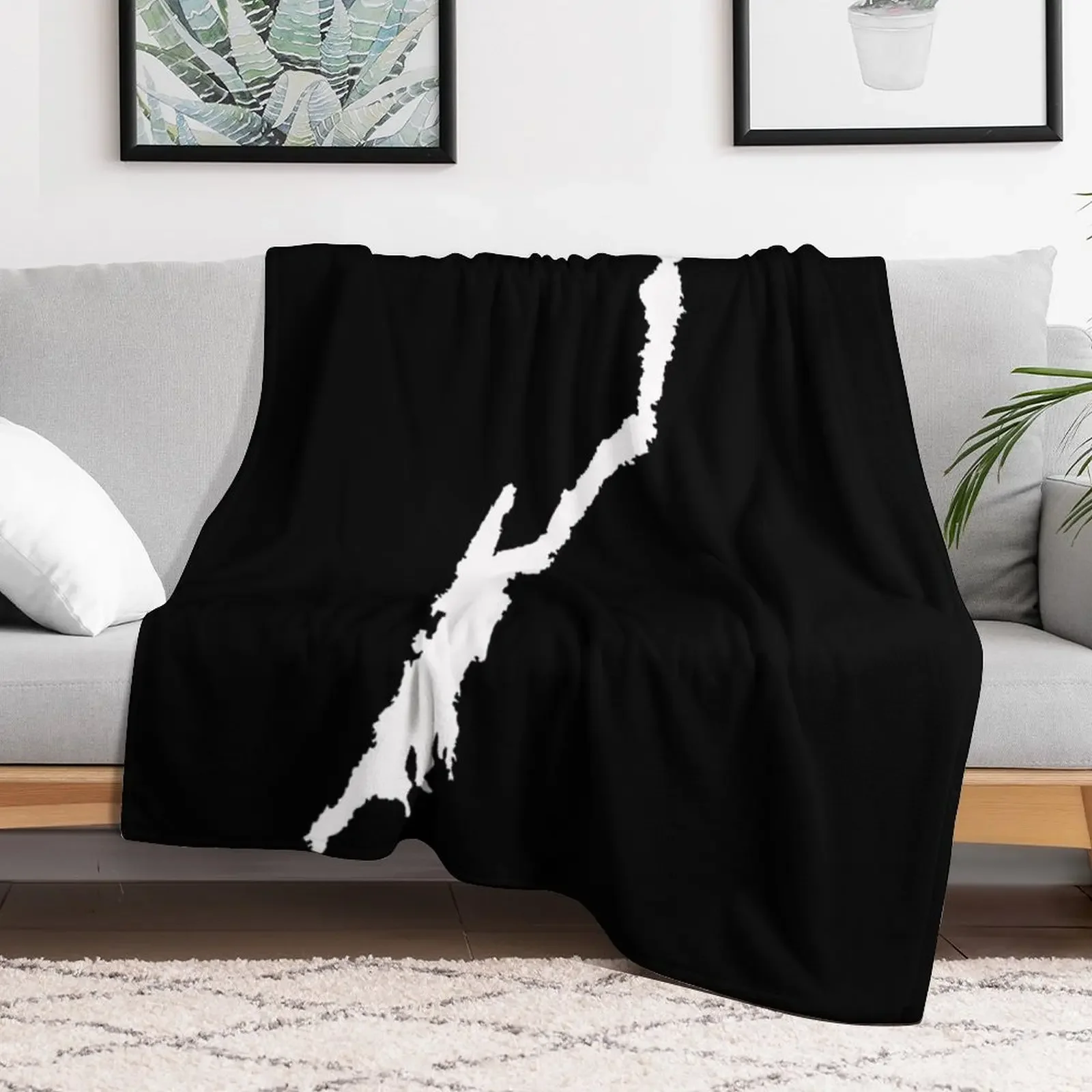 Одеяло с изображением озера Джорджа многофункциональные одеяла украшения для