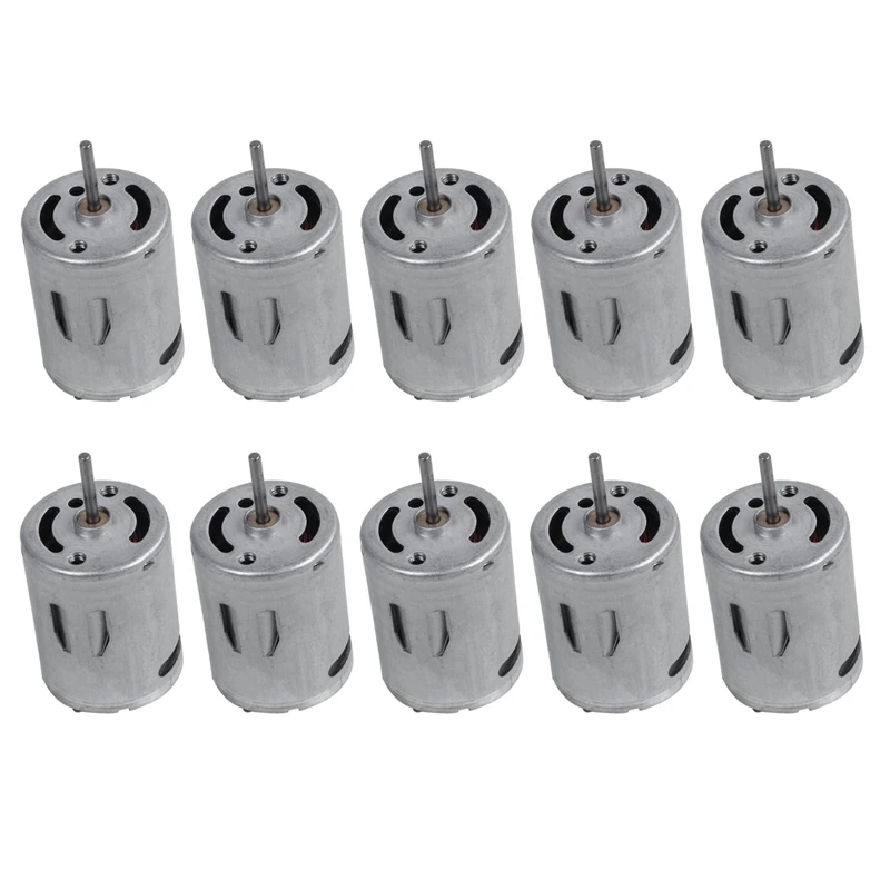 

10X RK-370SD-3550 DC Brush Motor 6-18V 8500 RPM For RC Model Aircraft Toys