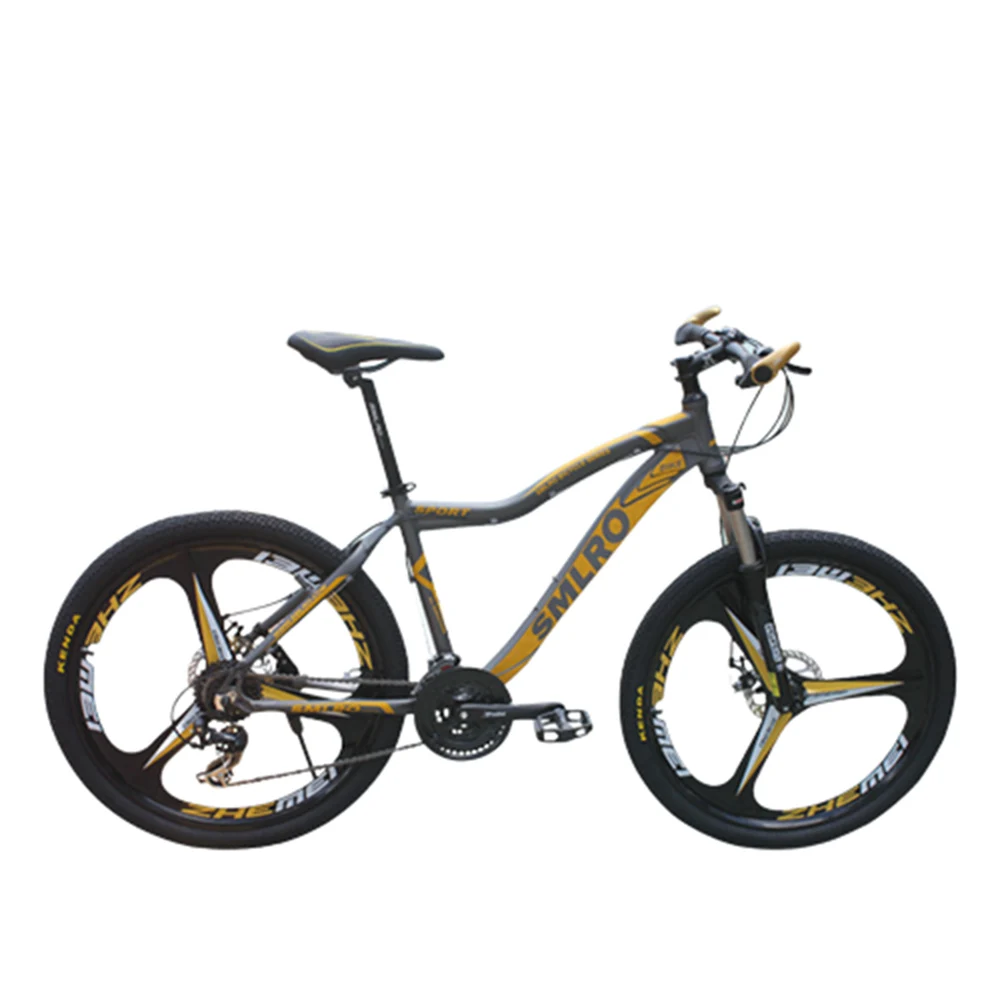 

26 Inches Bicycle 24 Speed Mountain Bike Aluminium Alloy Front And Rear Dual Disc Brakes Durable Comfort Shock Absorption