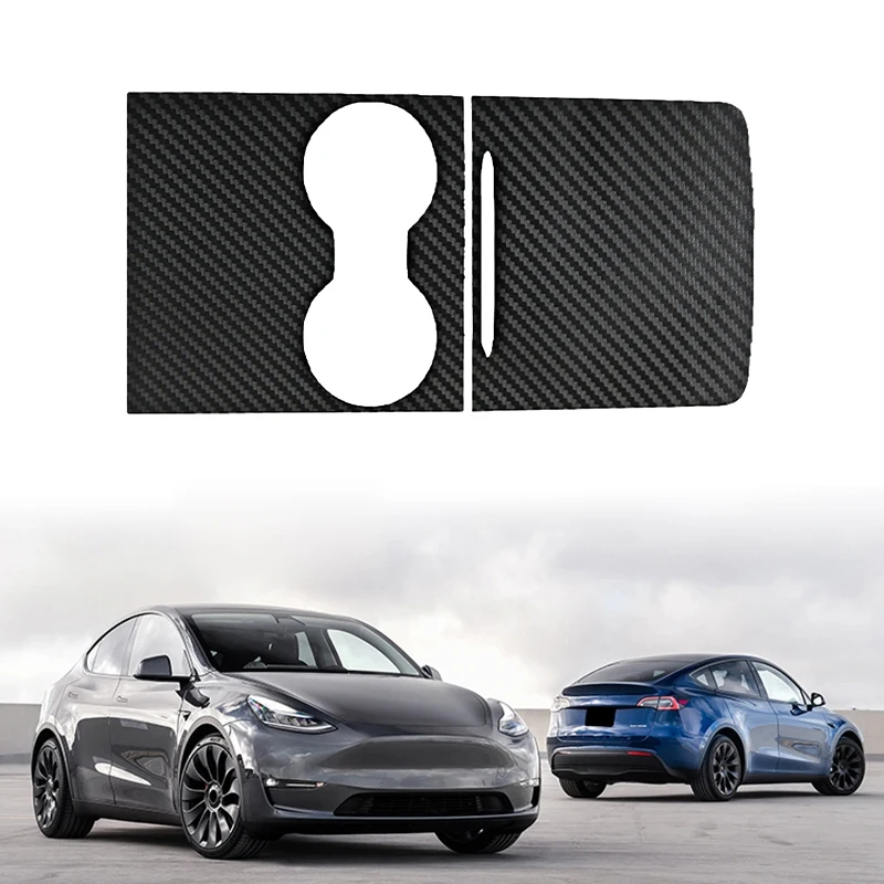 

Защитная Наклейка на панель центральной консоли автомобиля, декоративная отделка для Tesla Model 3 Y 2021