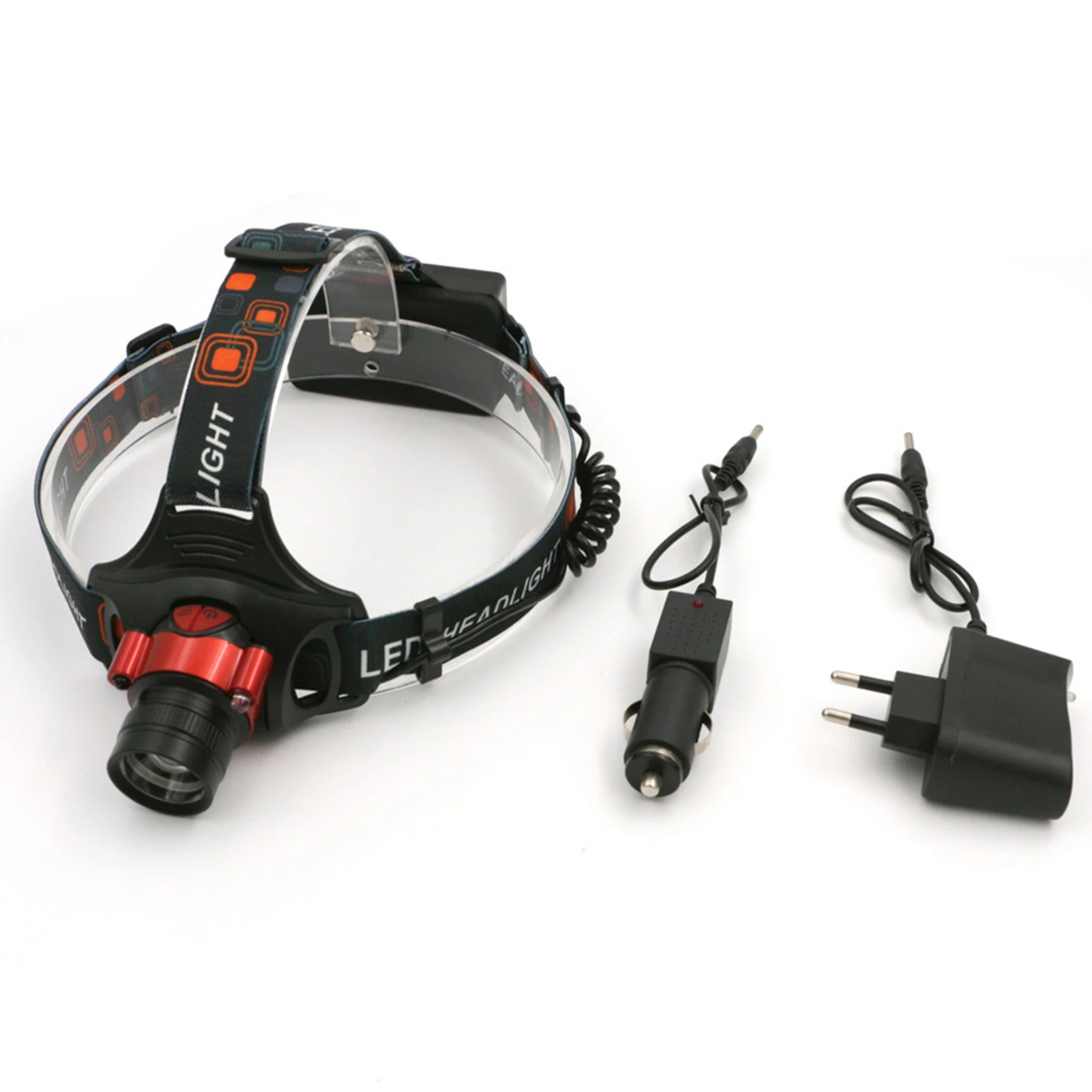 

LED Headlamp Headlight Adjustable Portable Strong Light for Fishing Outdoor Camping