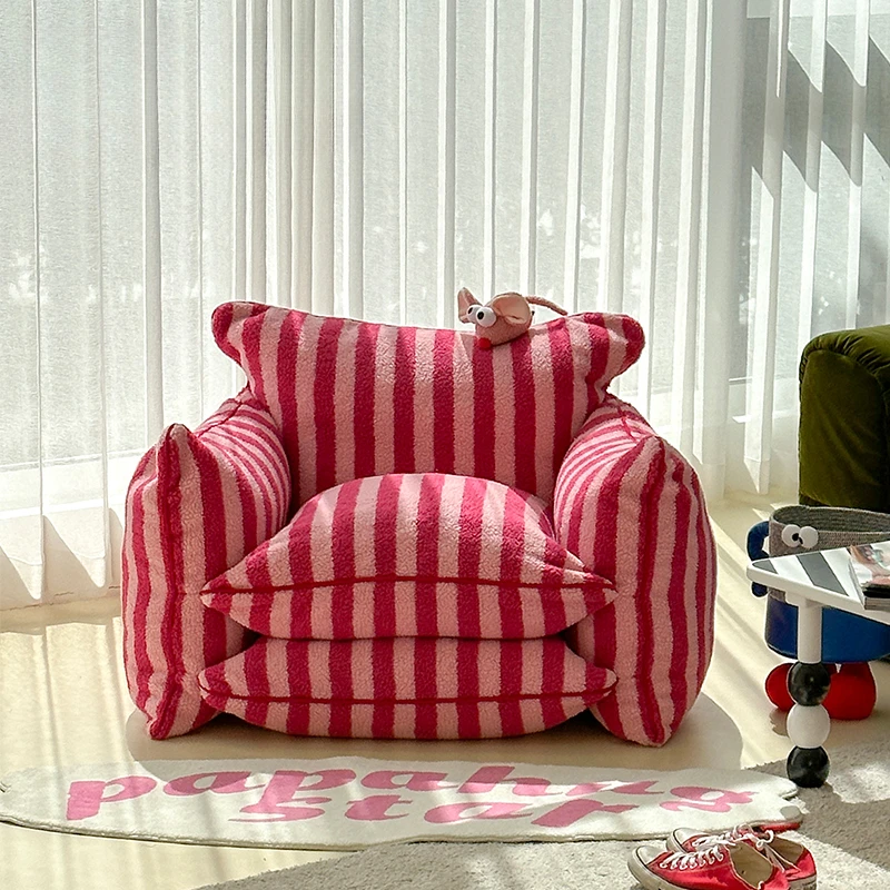 Стулья для гостиной одиночный стул обеденный мягкий сменный диван домашний