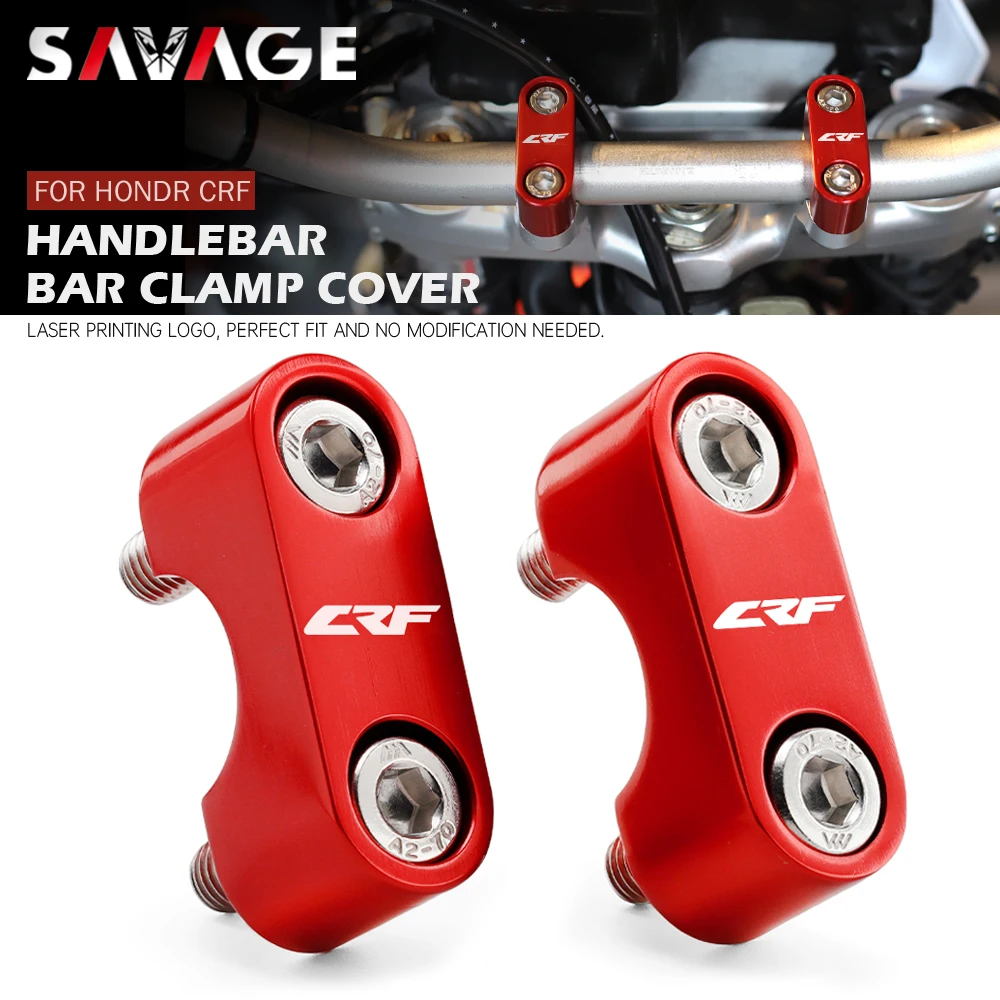 

Зажимные крышки на руль для HONDA CRF250L CRF300L/RALLY CRF250R CRF 250 RX/X/F/M 250X Зажимная Крышка для крепления на руль мотоцикла