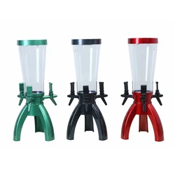 Диспенсер для напитков на 3 литра и 3 кранами.