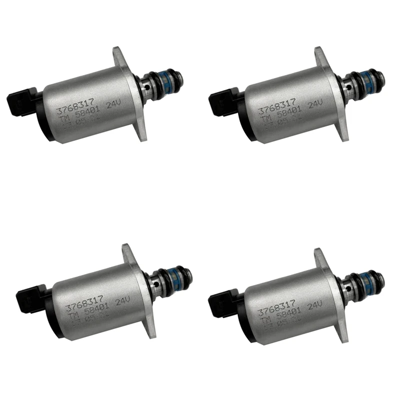 4X 3768317 электромагнитный пропорциональный клапан 24V для Parker 923636 0756 тягач вилочный