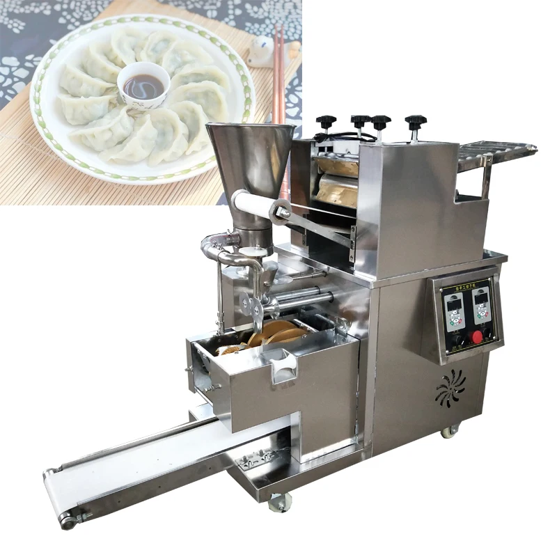 

Automatic Dumpling Samosa Making Machine Commercial Pierogi Ravioli Empanada Maker Wrapper