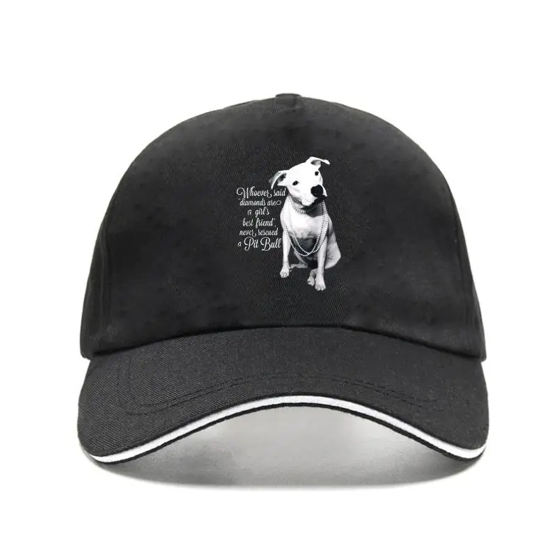 

New cap hat Pit Bu Baseball Cap - Never Recued A Pit Bu