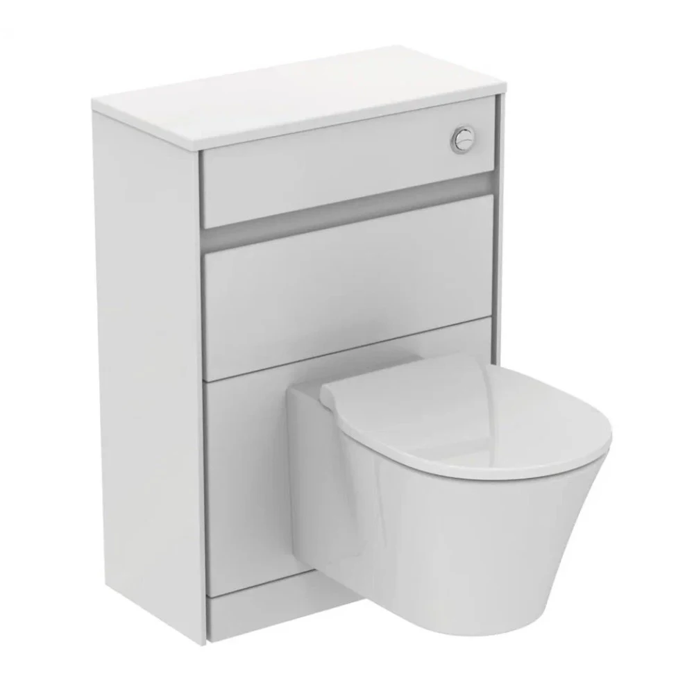 Подвесной унитаз Ideal Standard CONNECT AIR AquaBlade E005401 евробелый |