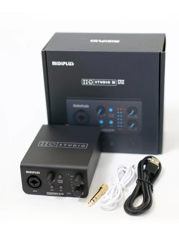 Midiplus studio pro otg. Midiplus studio 2 pro otg.