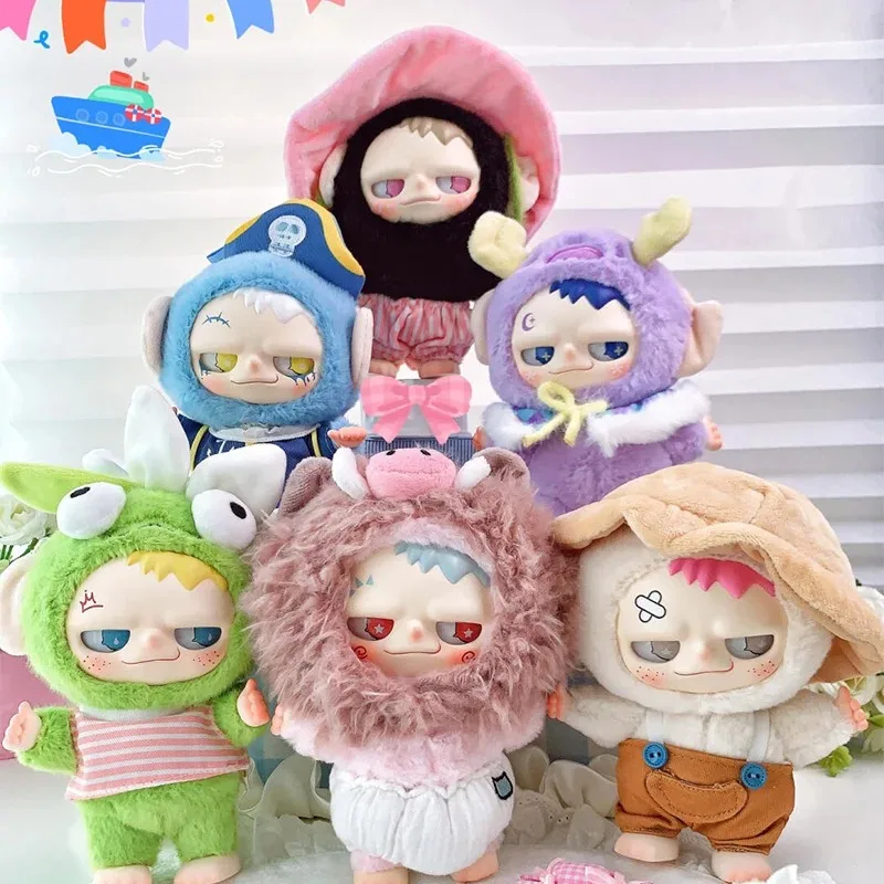 Фото Новый Pite Naught Into Neverland Series слепая коробка Pite Naught виниловые плюшевые подвески Mystery Box аниме кукла брелок сумка-сюрприз №2