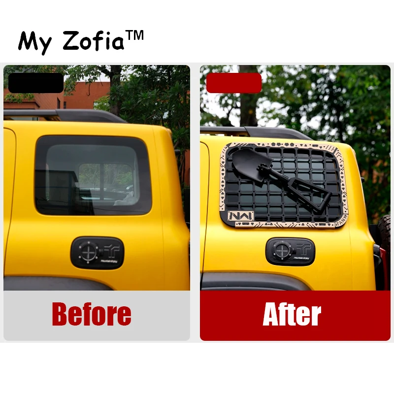 Для WEY GWM Tank 300 2023 2024 2025 заднее боковое окно подвесная сетка для стекла внешнее