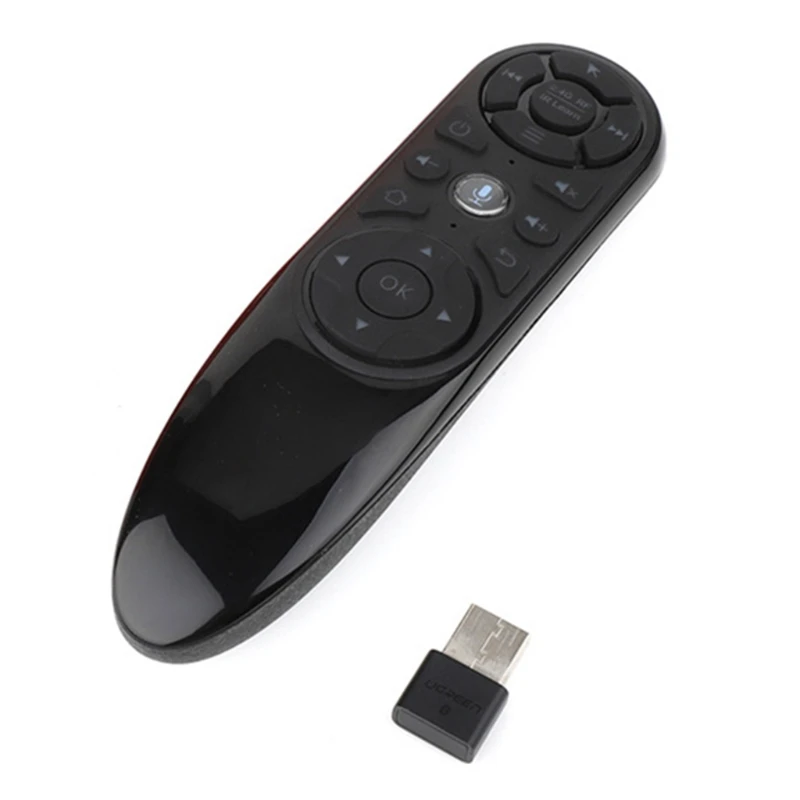 

H37F Commonly Used LCD LED TV Voice Remote Control Q 6 2.4G Gyroscope Controller