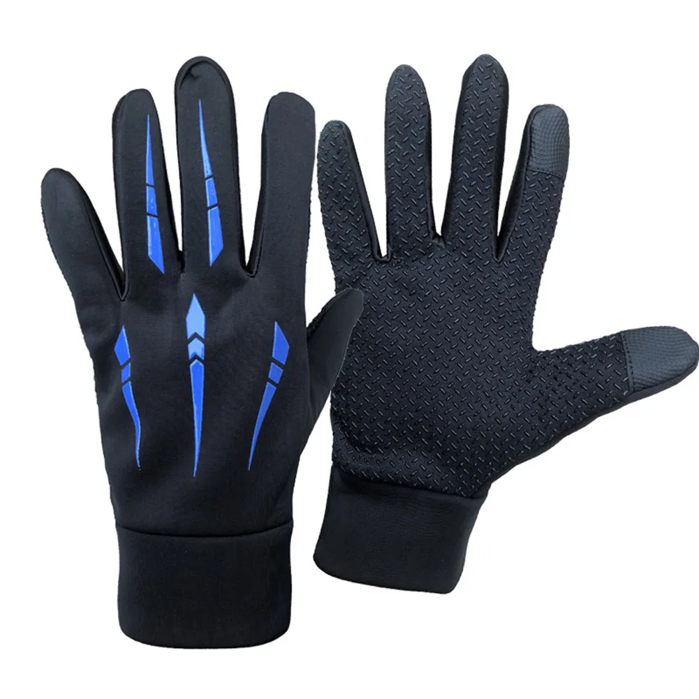 Купи Cycling Gloves Winter Gloves Touch Screen Bicycle Motorcycle Warm Gloves Full Finger Sports Glove For Outdoor Skiing Touchscreen за 89 рублей в магазине AliExpress