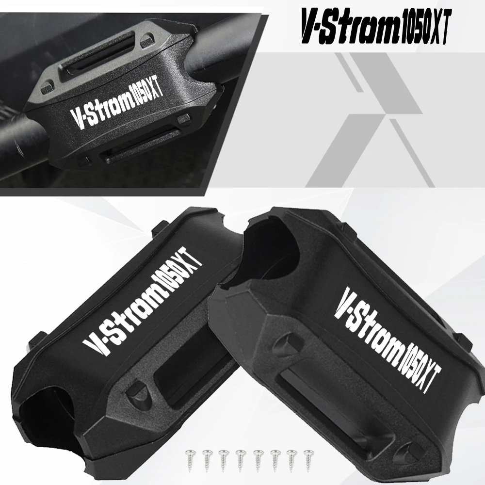 

v strom 1050 Motorcycle Crash Bars Block Engine Guard Bumper Protector For Suzuki Vstrom v-strom 1050 1050xt 2019-2023 2021 2022