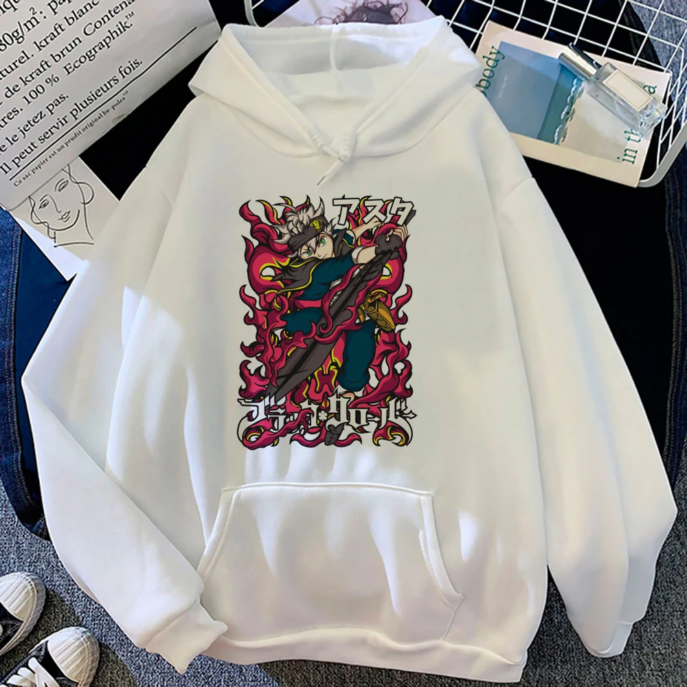 

Женские флисовые толстовки с капюшоном в виде чёрного клевера