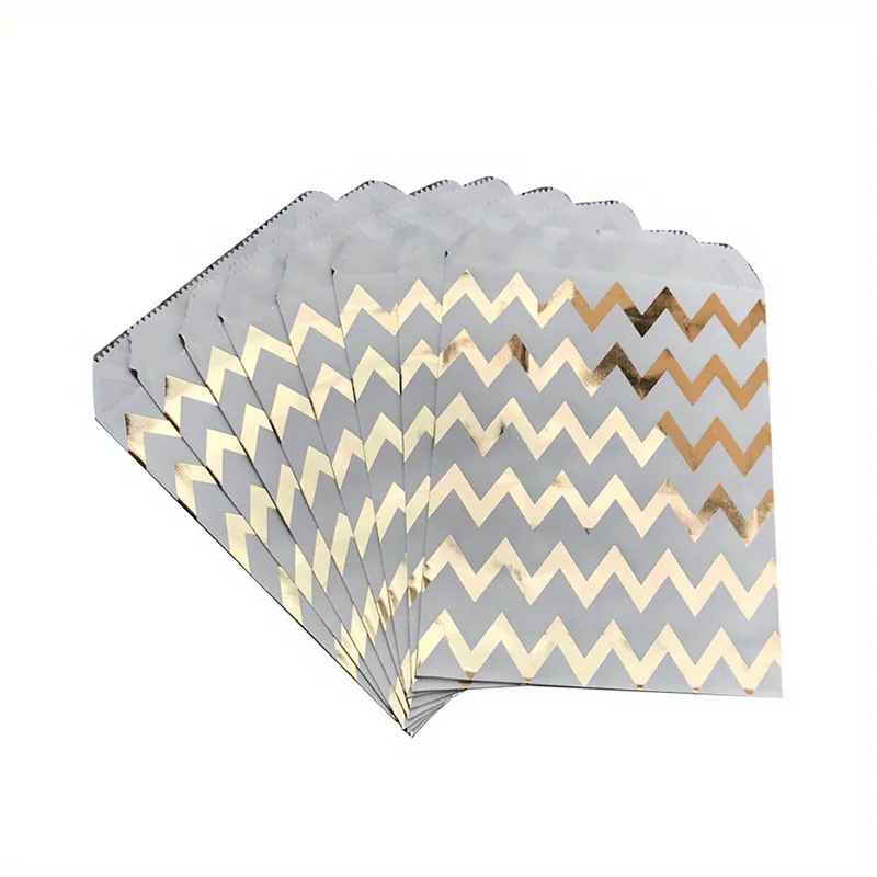 

25 шт. 13x18 см, 5x7 дюймов, подарочные пакеты, подарочные пакеты для конфет, свадебные украшения, крафт-сумки, розничные пакеты, маленькие простые сумки для дня рождения, оптом