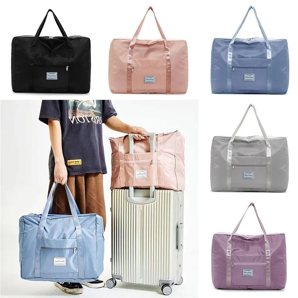 

Dry And Wet Separation Large Capacity Foldable Travel Duffel Bags Luggage Sport Duffle Tote Bag Multipurpose Design Bag